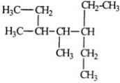 What is the molecular formula for the following compound?   A) C<sub>11</sub>H<sub>23</sub> B) C<sub>9</sub>H<sub>20</sub> C) C<sub>11</sub>H<sub>22</sub> D) C<sub>10</sub>H<sub>22</sub> E) C<sub>11</sub>H<sub>24</sub> Bloom's