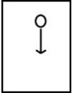 Which figure best represents the concept of pressure? (A sphere represents a gaseous atom.)  A)    B)    C)    D)   