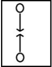 Which figure best represents the concept of pressure? (A sphere represents a gaseous atom.)  A)    B)    C)    D)   