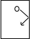 Which figure best represents the concept of pressure? (A sphere represents a gaseous atom.)  A)    B)    C)    D)   