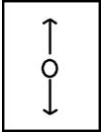 Which figure best represents the concept of pressure? (A sphere represents a gaseous atom.)  A)    B)    C)    D)   