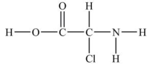 How many lone pairs of electrons need to be added to complete this Lewis structure?   A) 5 B) 8 C) 6 D) 1 E) 16