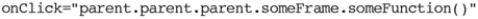 FIGURE 9-1    -The code shown in Figure 9-1 above features parent ____. A)  parameters B)  objects C)  named attributes D)  events