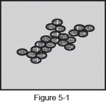 The below figure represents which of the following bacteria?   A)  Bacillus B)  Diplococcus C)  Streptococcus D)  Staphylococcus