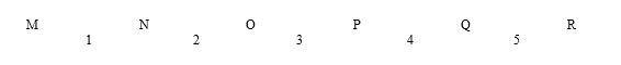 Exhibit 7A   Refer to Exhibit 7A.The final product,R,will most likely inhibit which reaction? A)  1 B)  2 C)  3 D)  4 E)  5