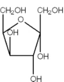 <strong>Exhibit 16B   A carbohydrate Fischer projection. Refer to Exhibit 16B.Which of the following figures represents the Haworth projection of the carbohydrate shown?</strong> A)   B)   C)   D)   <div style=padding-top: 35px> 