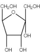 <strong>Exhibit 16B   A carbohydrate Fischer projection. Refer to Exhibit 16B.Which of the following figures represents the Haworth projection of the carbohydrate shown?</strong> A)   B)   C)   D)   <div style=padding-top: 35px> 