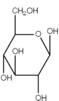<strong>Exhibit 16B   A carbohydrate Fischer projection. Refer to Exhibit 16B.Which of the following figures represents the Haworth projection of the carbohydrate shown?</strong> A)   B)   C)   D)   <div style=padding-top: 35px> 