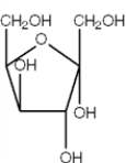 Exhibit 16A A carbohydrate Fischer projection.    -Refer to Exhibit 16BA Which of the following figures represents the Haworth projection of the carbohydrate shown? A)    B)    C)    D)   