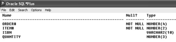 ​Structure of the ORDERITEMS table    -If a PRIMARY KEY constraint,named ORDERITEMS_PK,exists for the ORDER# and ITEM# columns of the ORDERITEMS table,which of the following commands will disable the constraint?​ A)  ALTER TABLE orderitems DISABLE PRIMARY KEY CONSTRAINT; B)  ALTER TABLE orderitems DISABLE CONSTRAINT orderitems_pk; C)  ALTER TABLE orderitems REMOVE PRIMARY KEY CONSTRAINT; D)  ​ALTER TABLE orderitems MODIFY PRIMARY KEY CONSTRAINT DISABLE;