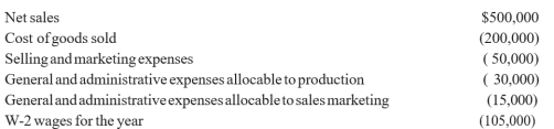 New Era Corporation's books, which are maintained on the cash basis, show the following income and expense items for the current year:   What is New Era's taxable income?
