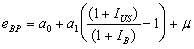 The following regression analysis was conducted for the inflation rate information and exchange rate of the British pound:   Regression results indicate that   = 0 and   .Therefore: A)  purchasing power parity holds. B)  purchasing power parity overestimated the exchange rate change during the period under examination. C)  purchasing power parity underestimated the exchange rate change during the period under examination. D)  purchasing power parity will overestimate the exchange rate change of the British pound in the future.