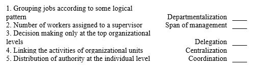 Match the following.You may use a response once,more than once,or not at all.   