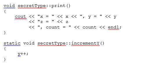       -Consider the accompanying class and member functions definitions in Figure 3.How many constructors are present in the class definition above? A)  none B)  one C)  two D)  three