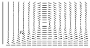  Consider the following predator-prey system where x and y are in millions of creatures and t represents time in years:  \begin{array} { l }  \frac { d x } { d t } = 2 x - x y \\ \frac { d y } { d t } = - 4 y + x y \end{array}   (a) Show that (4, 2) is the nonzero equilibrium solution. (b) Find an expression for  \frac { d y } { d x }  . (c) The direction field for the differential equation is given below:   (i) Locate (4, 2) on the graph.(ii) Sketch a rough phase trajectory through P indicated in the graph.(d) With the aid of the phase trajectory, answer the following questions: (i) For the region  0 < x < 4  and 0 < y < 2, is x (t) increasing or decreasing? Is y (t) increasing or decreasing? Describe in words how the two species interact with one another.(ii) For the region x > 4 and 0 < y < 2, is x (t) increasing or decreasing? Is y (t) increasing or decreasing? Describe in words how the two species interact with one another.(iii) For the region x > 4 and y > 2, is x (t) increasing or decreasing? Is y (t) increasing or decreasing? Describe in words how the two species interact with one another.(iv) For the region 0 < x < 4 and y > 2, is x (t) increasing or decreasing? Is y (t) increasing or decreasing? Describe in words how the two species interact with one another.(e) Suggest a pair of species which might interact in the manner described by this system. 