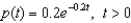 The density function for the life of a certain type of battery is modeled by and is measured in months.(a) Find the median life of the batteries.(b) Find the mean life of the batteries.(c) Sketch the graph of the density function showing the median and mean.