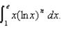 Determine a reduction formula for