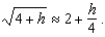 Show that for sufficiently small values of h,