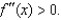 Given the graph of , answer the questions that follow. (a) Find all values of x at which (i) f is increasing.(iv) (vii) (ii) f is decreasing.(v) (viii) f has a local maximum.(iii) (vi) (ix) f has a local minimum.(b) Sketch a graph which could represent y = f (x).