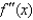 Below are the graphs of a function and its first and second derivatives. Identify which of the following graphs (a, b, and c) is f (x), which is , and which is . Justify your choices.