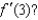 If f (x) = 5, which of the following represents a. e. b.3 F) c. g.Does not exist D)5 H)None of the above