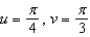 Consider the top half of the ellipsoid parametrized by . Find a normal vector N at the point determined by , and determine if it is upward and/or outward.