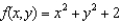 Optimize subject to .