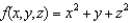 Compute the minimum value of subject to the condition that .