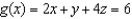 Compute the minimum value of subject to the condition that .