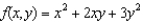 Find the absolute maximum and minimum values of over the region , where is a closed triangular region with vertices , , and .