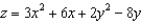 Compare the minimum value of and sketch a portion of the graph of near its lowest point.