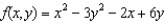 Find the absolute maximum and minimum value of on the square region with vertices , , , and .