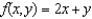 Find the absolute maximum and minimum value of on the square region with vertices , , , and .