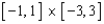 Find a parametric representation for the surface consisting of that part of the hyperboloid that lies below the rectangle .