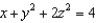 Find a parametric representation for the surface consisting of that part of the elliptic paraboloid that lies in front of the plane x = 0.