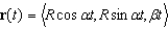A particle is traveling along a helix whose vector equation is given by . Show that its velocity and acceleration are orthogonal at all times.