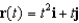 For , find and , the tangential and normal components of acceleration.