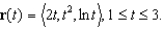 Find the arc length of the curve given by