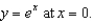 Find the equation of the osculating circle of the curve