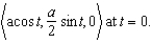 Find the equation of the osculating circle of the ellipse whose equation is given by