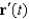 Show that if and are parallel at some point on the curve described by , then the curvature at that point is 0. Give an example of a curve for which and are always parallel.