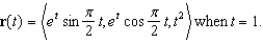 Find the equation of the plane normal to