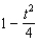 (a) Sketch the curves represented by: (i) x = t/2, y = (ii) x = sin t, y = 1 sin t (iii) x = e , y = 1 - e (b) Describe the differences between the three curves in part (a).(c) Produce Cartesian equations for the curves in parts (a)(i), (ii), and (iii) by eliminating the parameter. Compare your results.