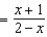 Find the inverse of f (x) .
