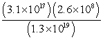 Perform the indicated operation below and write the answer in scientific notation.   A)    B)    C)    D)    E)   