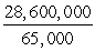 Write each number in the expression below in scientific notation.Perform the operation and write your answer in scientific notation.   A)    B)    C)    D)    E)   