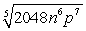 Simplify the following radical expression.   A)    B)    C)    D)    E)   
