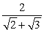 Rewrite the expression below by rationalizing the denominator.Simplify your answer.   A)    B)    C)    D)    E)   