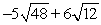 Simplify the expression below.   A)    B)    C)    D)    E)   