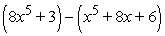 Perform the operation and write the result in standard form.   A)    B)    C)    D)    E)   